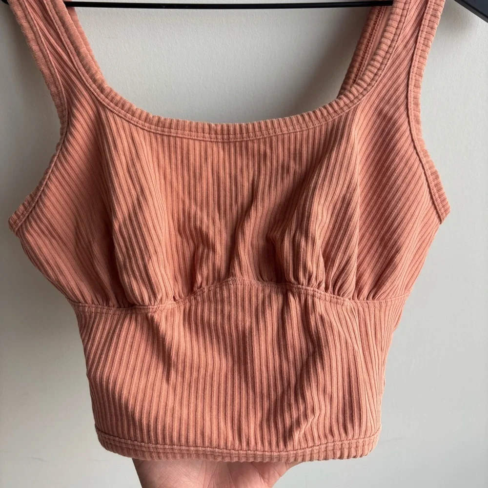 Lululemon LA Square Neck Tank Top, Size 8